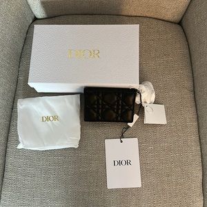 Dior Flap Card Holder